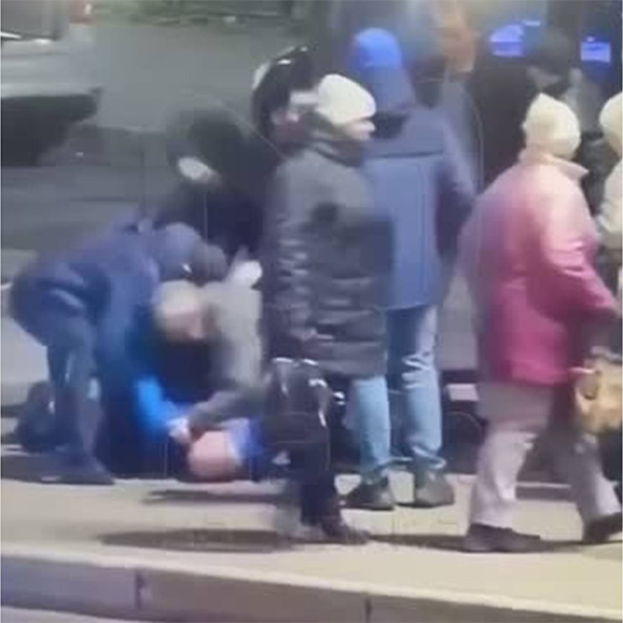 Задержание уроженца Германии из-за теракта в Петербурге попало на видео