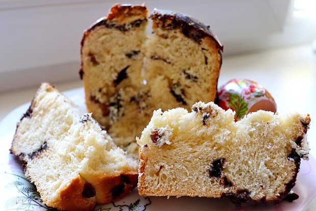 кулич класс2 с изюмом 