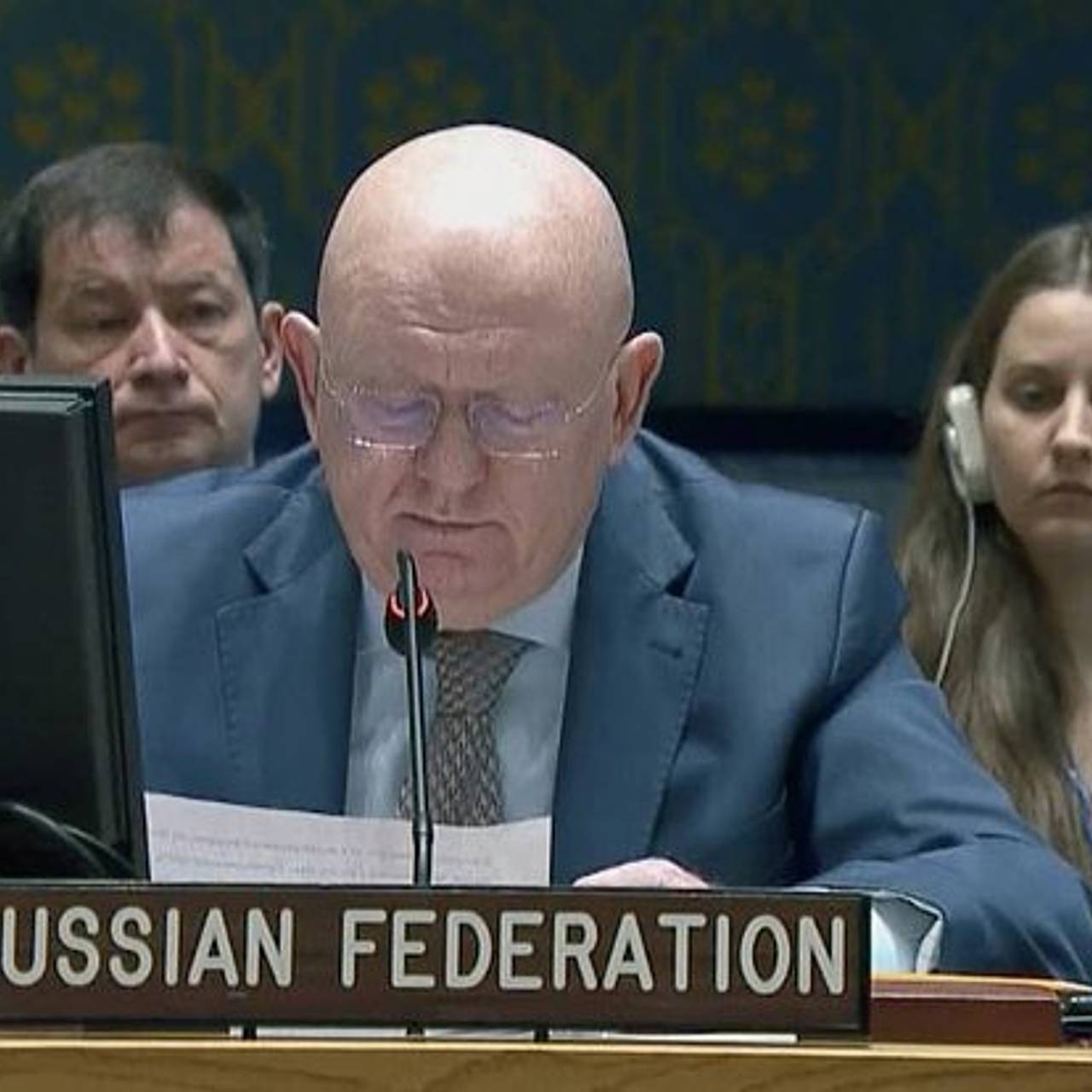 Василий Небензя. Фото: MFA Russia / Globallookpress.com