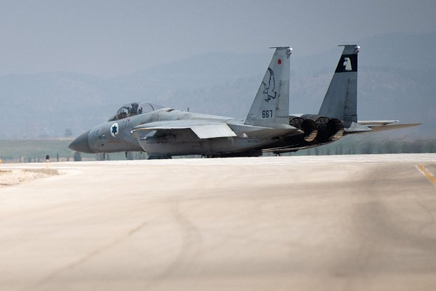 Истребитель F-15 Военно-воздушных сил Израиля