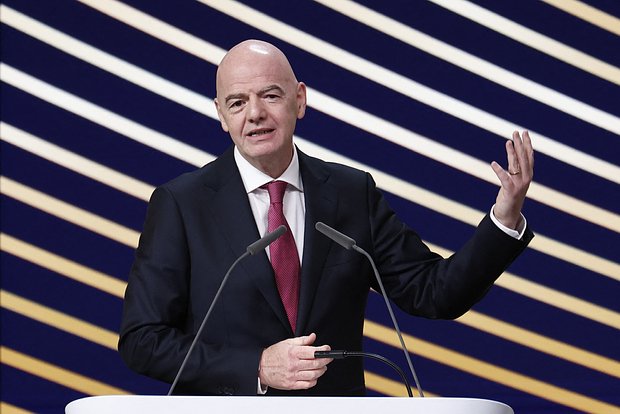 Джанни Инфантино