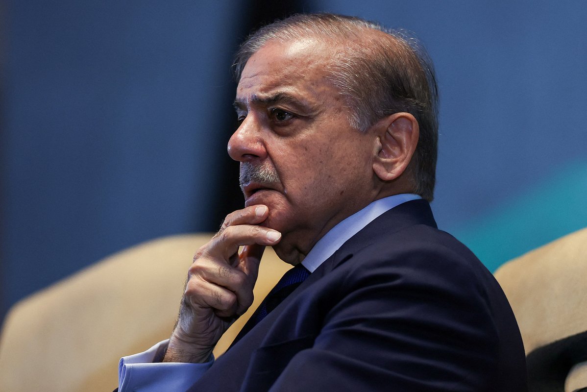 Премьер-министр Пакистана Шахбаз Шариф