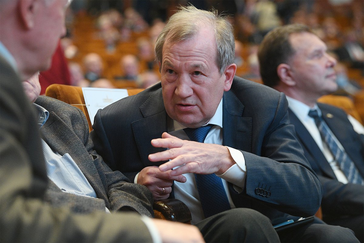 Президент РАН Геннадий Красников