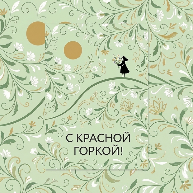 Картинка с Красной горкой
