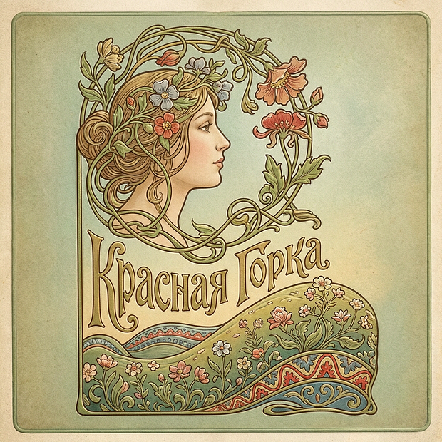 Бесплатная открытка с Красной горкой
