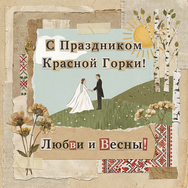 Картинка с Красной горкой
