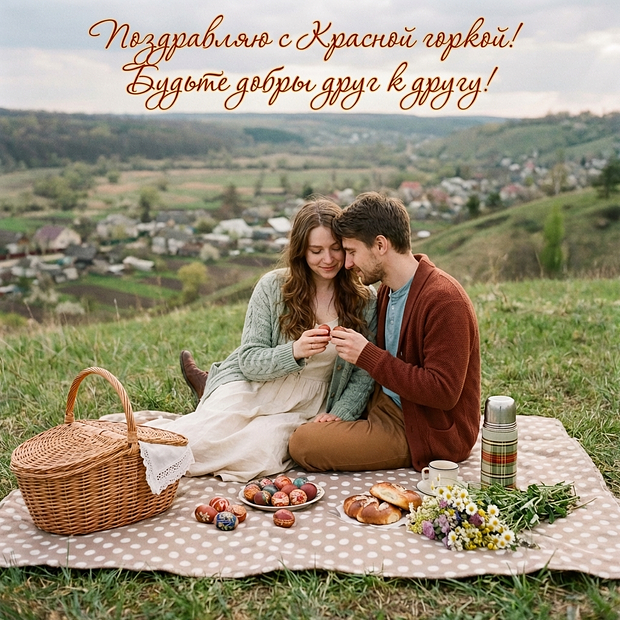 Картинка с Красной горкой
