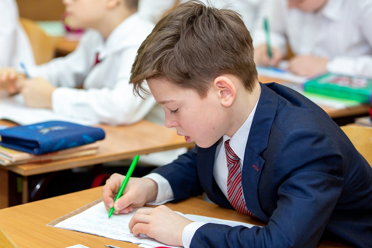 Первые прописи в школе