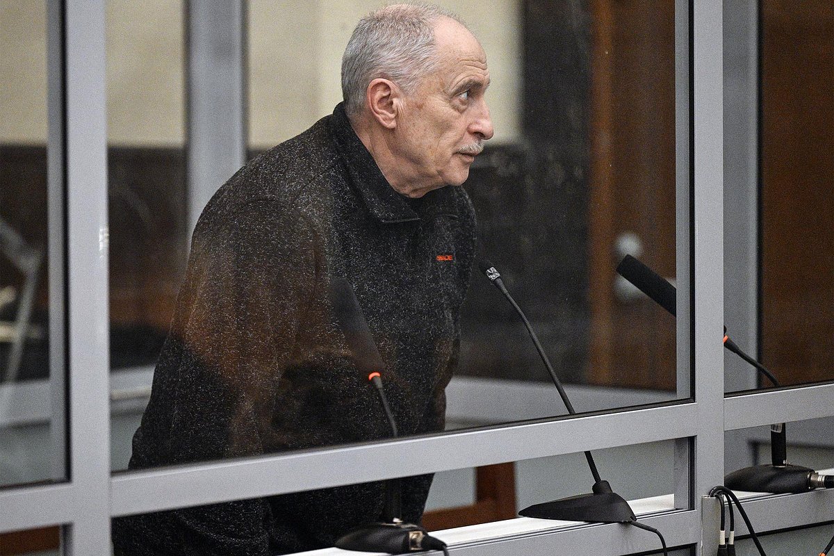 Физик Валерий Голубкин, приговоренный к 12 годам колонии за госизмену, на рассмотрении жалобы на свой приговор в Верховном суде России