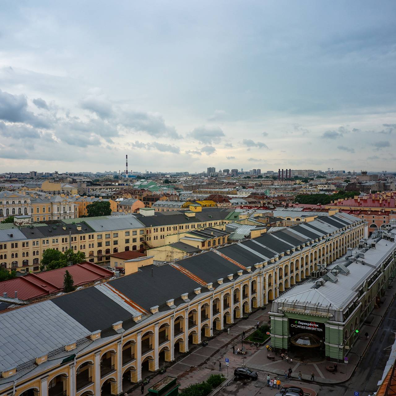 Названы города России с самыми старыми домами