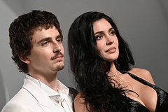 Тимоти Шаламе и Кайли Дженнер