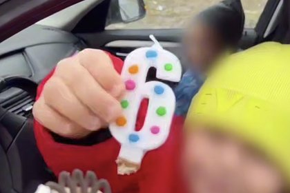 Россияне посадили за руль детсадовца и поплатились