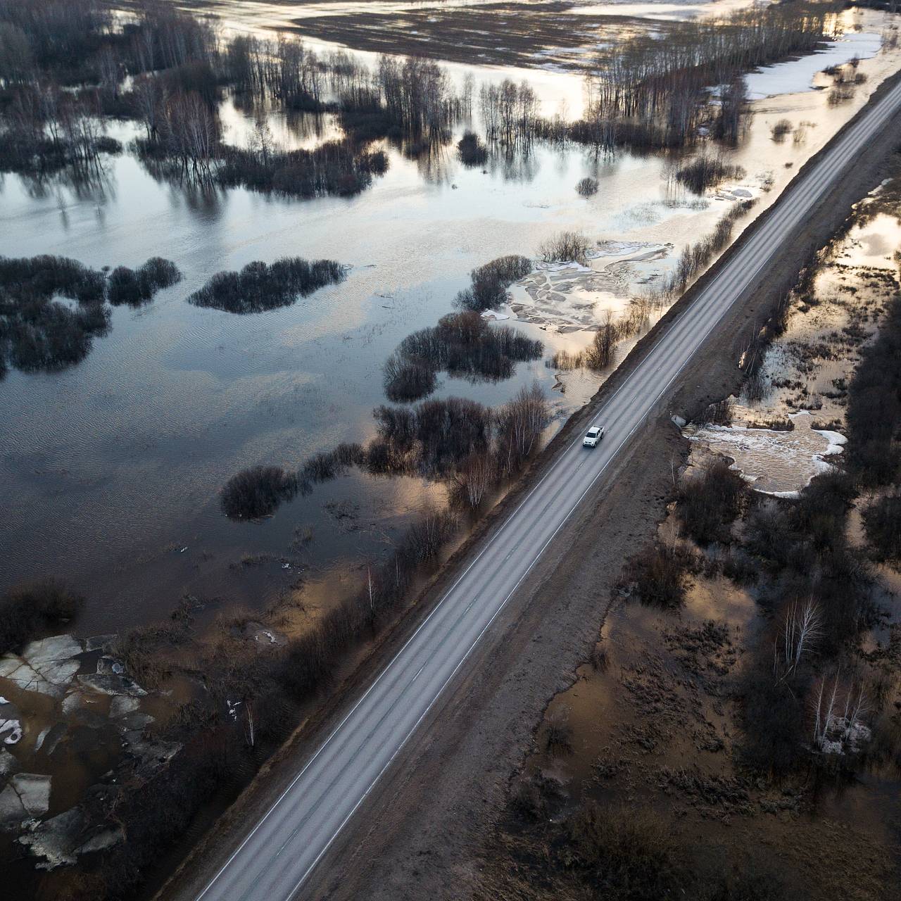 Российский регион накрыл паводок