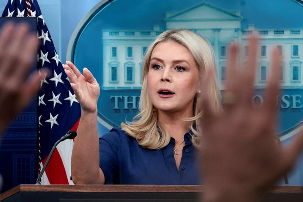 Кэролайн Левитт