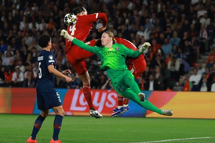 Сафонов отстоял на ноль и помог ПСЖ победить &laquo;Ливерпуль&raquo; в первом матче 1/4 финала ЛЧ