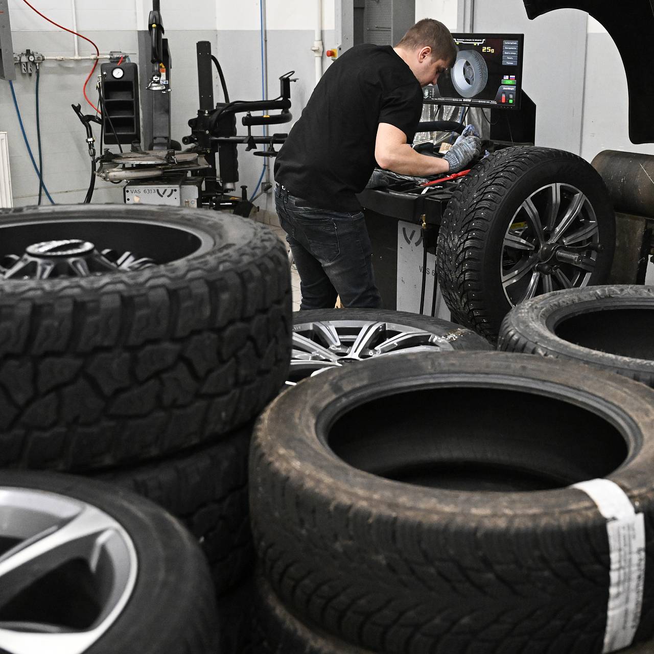 В России допустили исчезновение трети дешевых шин