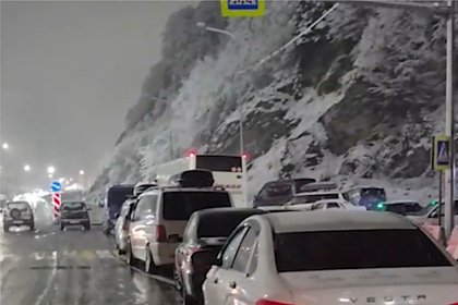 Десятки российских туристов застряли на границе с Грузией