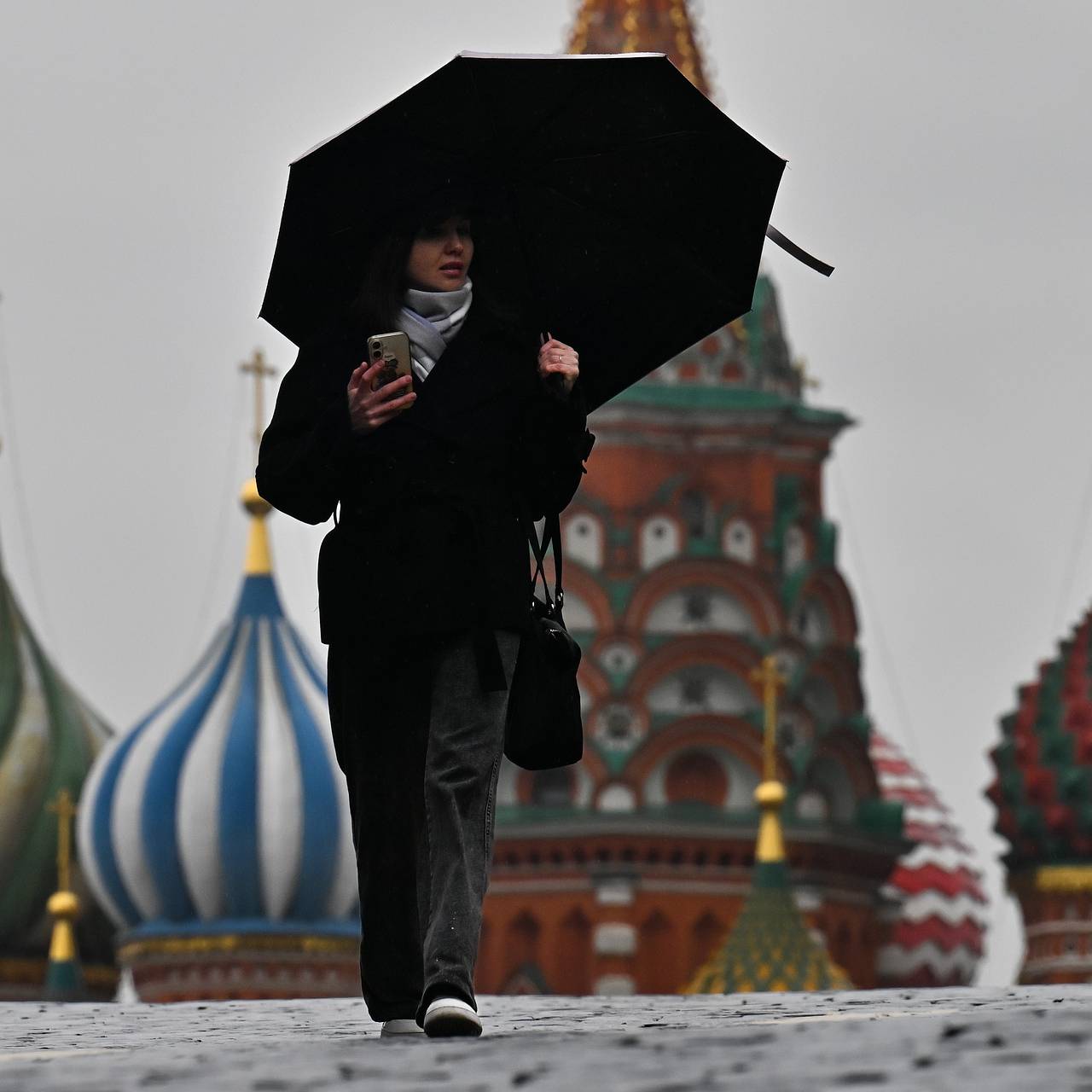 Похолодание в Москве достигло апогея