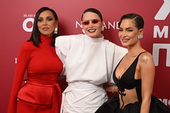 Алсу, Ева Власова и Севиль Велиева на 9-й музыкальной премии «Жара Music Awards»