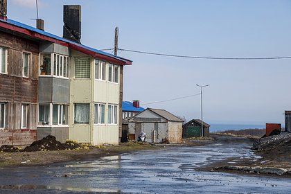 Российский город остался без света из-за ураганного ветра