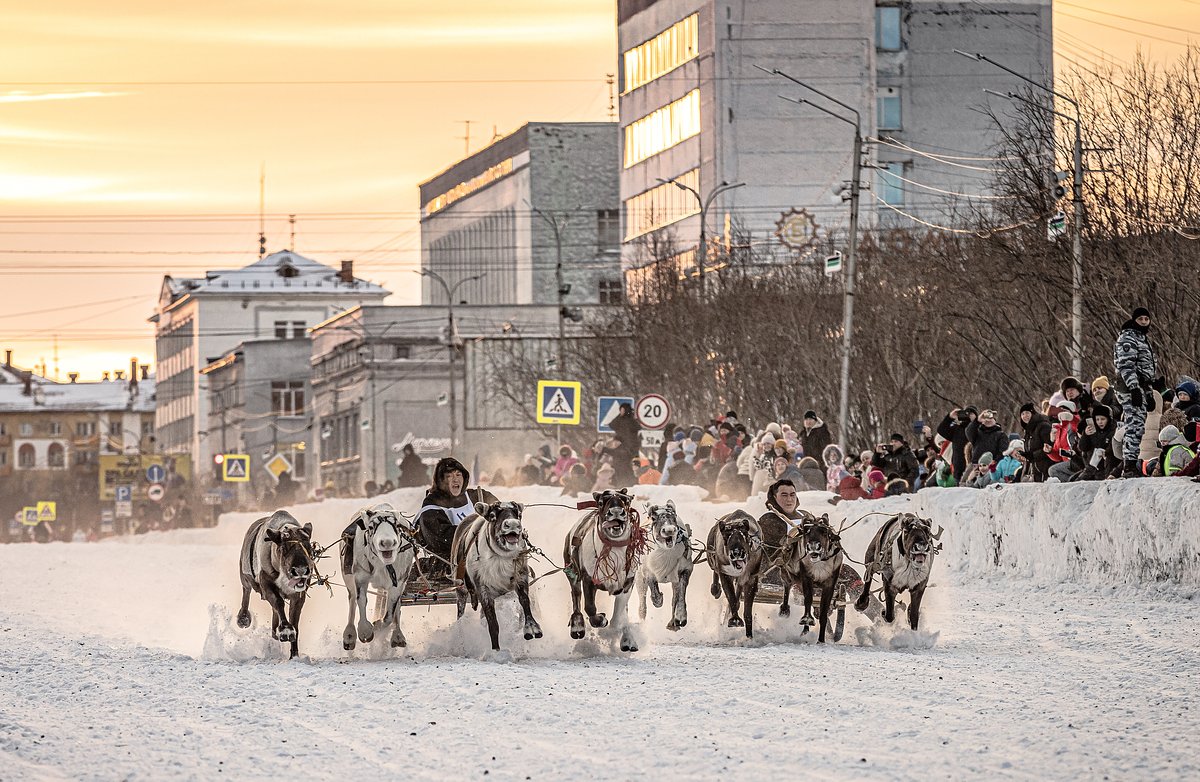 Воркута, Республика Коми, Россия