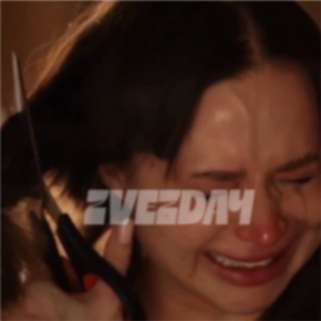 Блогерша Лерчек побрилась на лысо на камеру