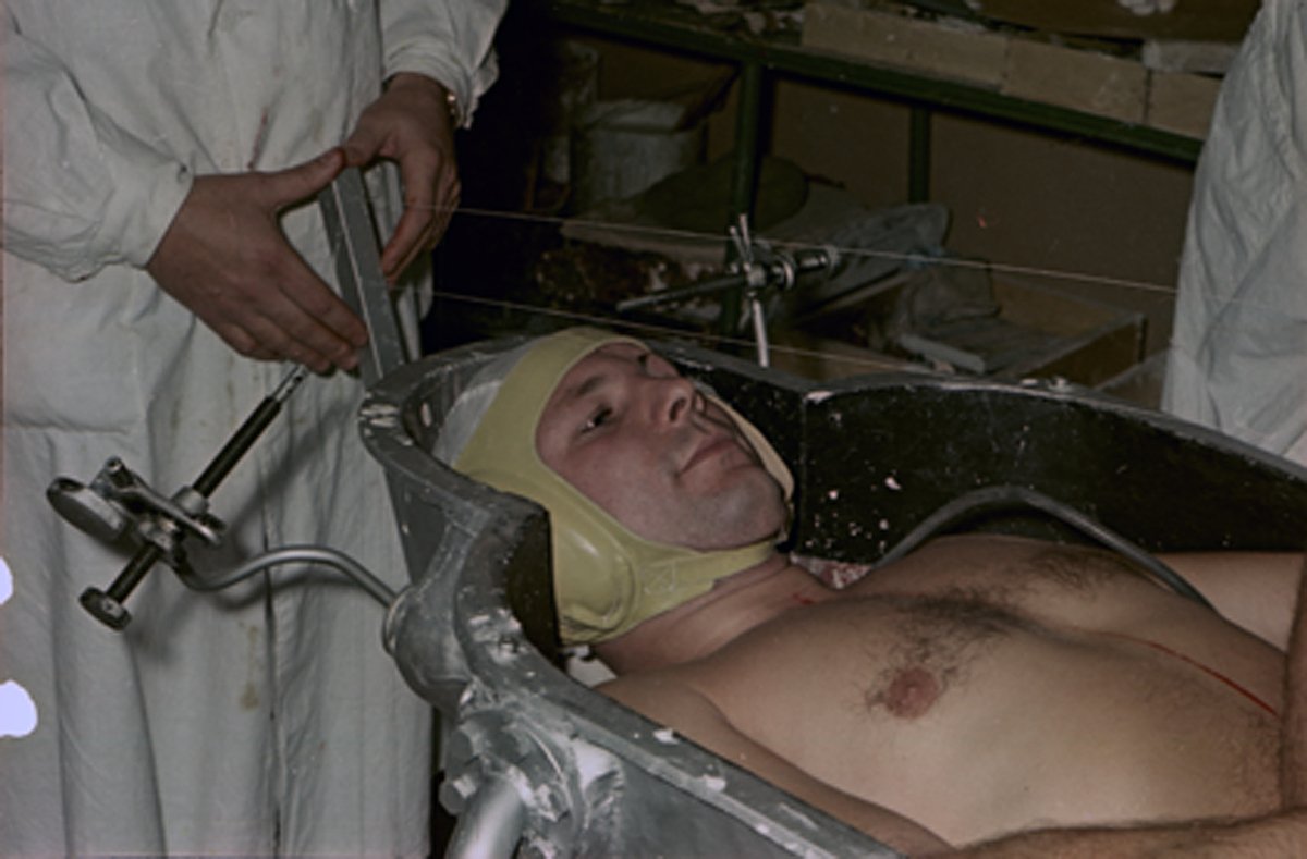 Предполетная подготовка Гагарина