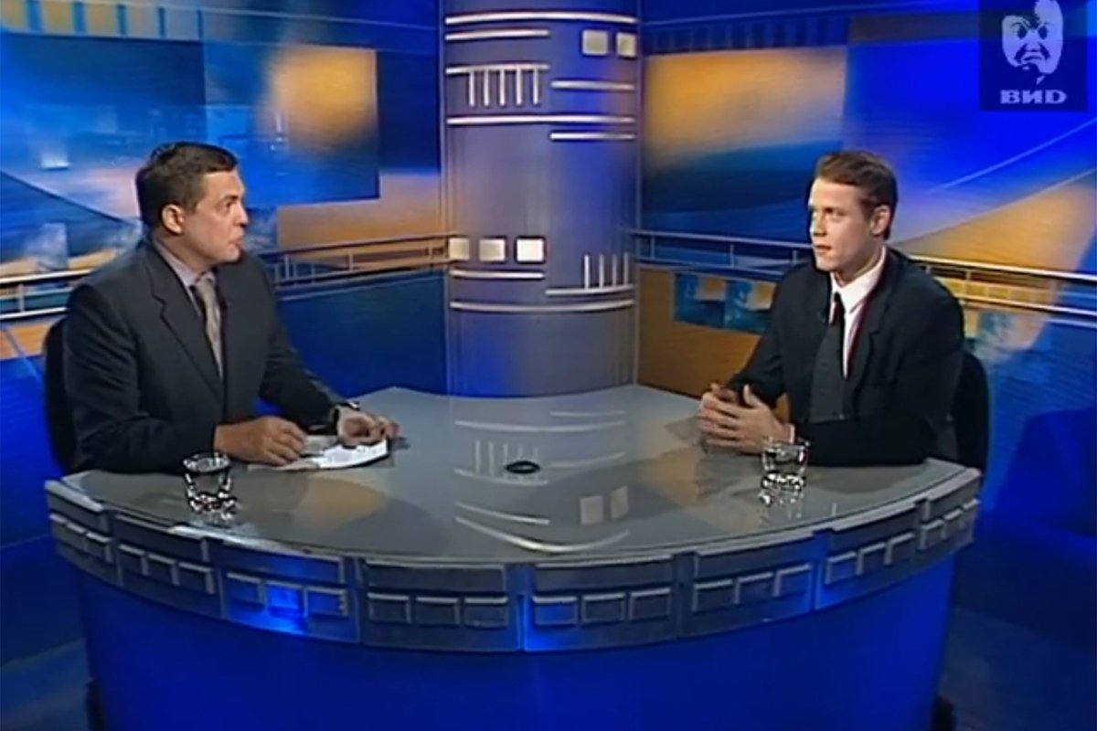 Александр Любимов и Павел Буре