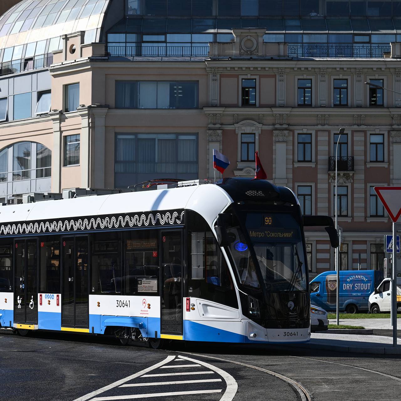 Самый длинный в мире трамвайный маршрут запустили в Москве