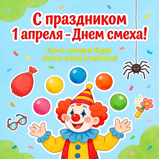 Сегодня 1 апреля! Никому не верь!
