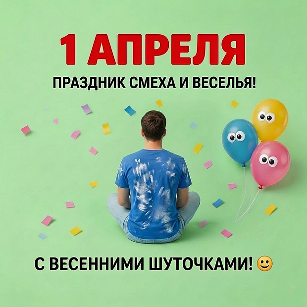 Рисунок c 1 апреля
