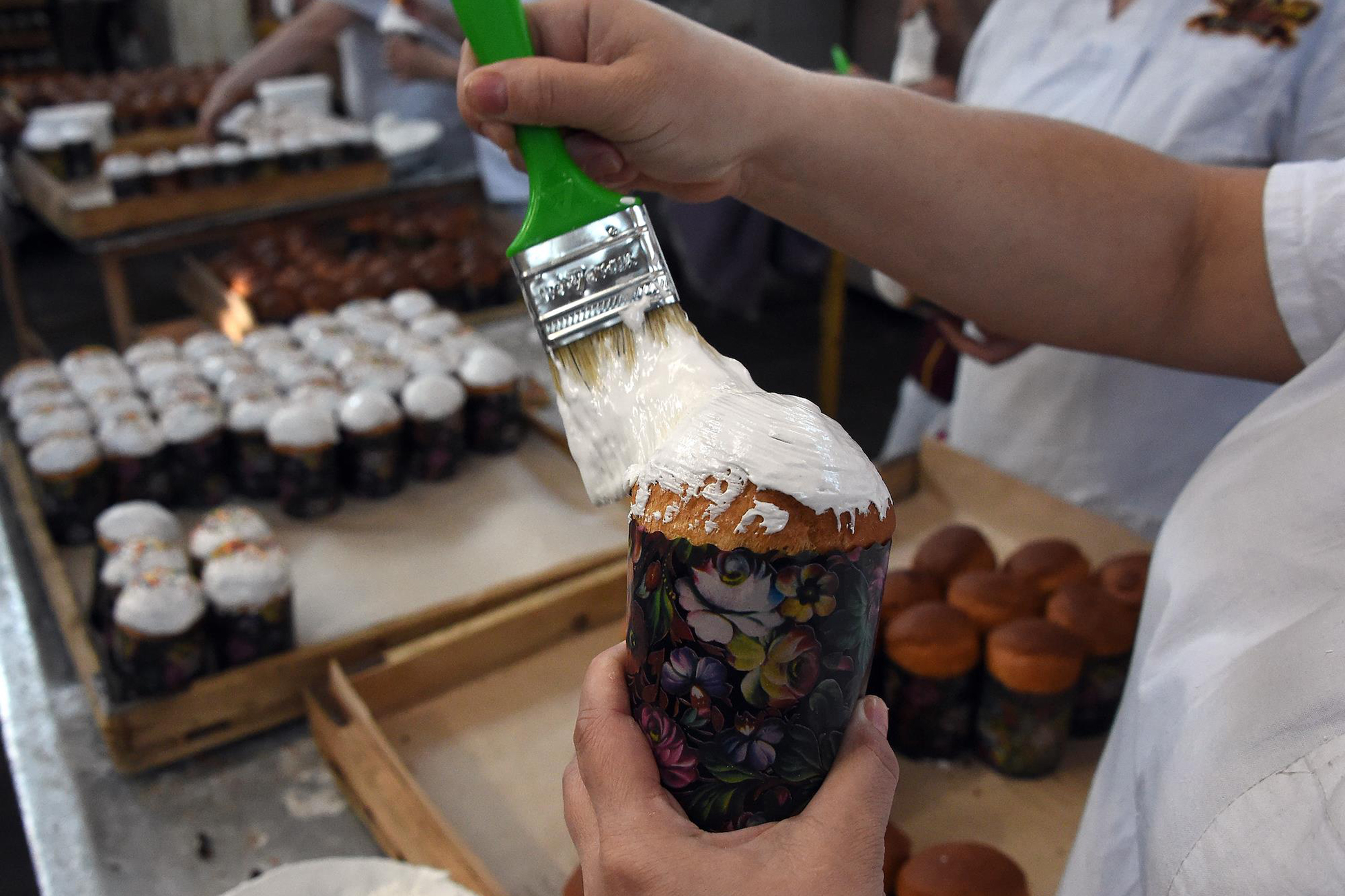 В&nbsp; России задумали испечь гигантский кулич