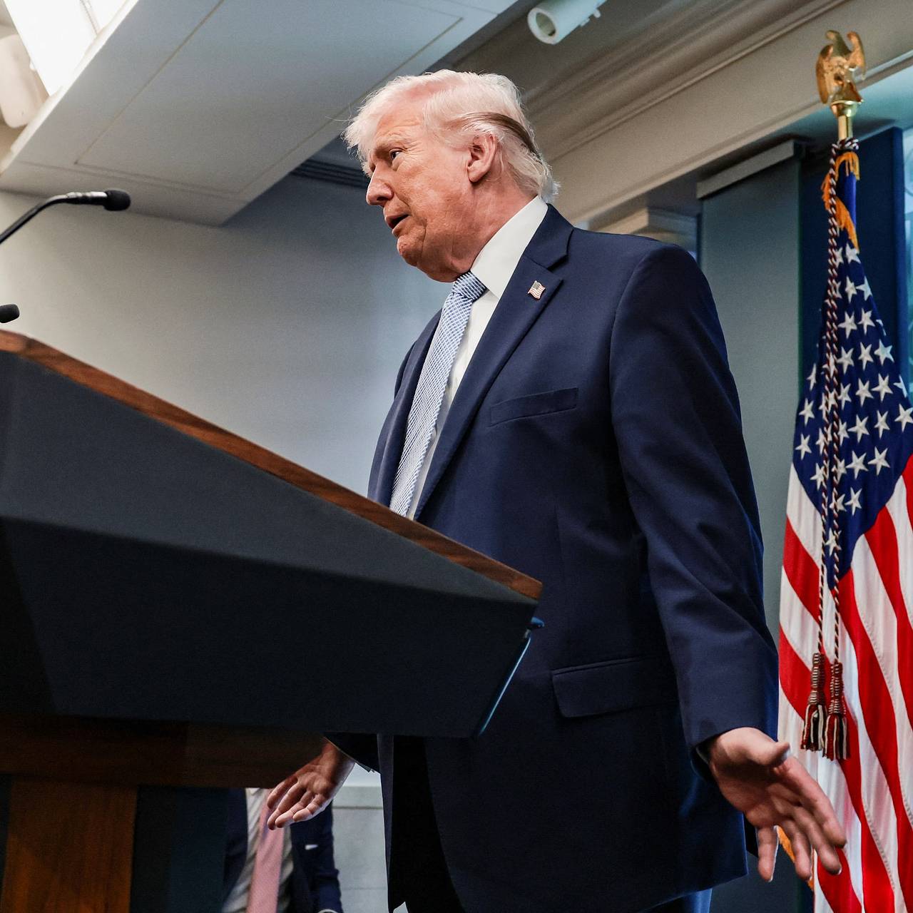 Ситуация с США и Ираном потрясла Запад после заявлений Трампа