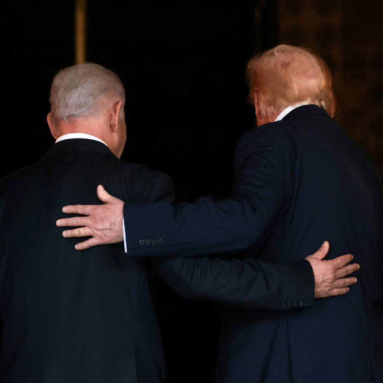 В США предрекли ссору Трампа и Нетаньяху в ближайшие недели