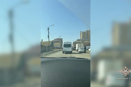 Операция по задержанию двоих бывших участников банды Басаева и Хаттаба попала на видео