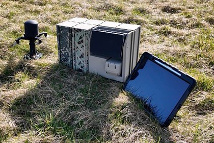 Американский дрон-ПВО SECTR найдет цели по звуку