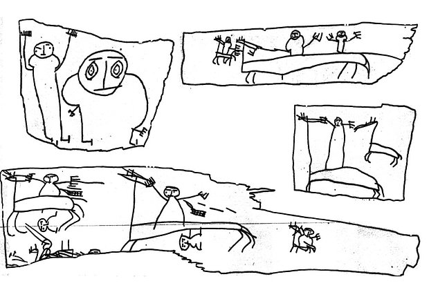 Простые рисунки не получают официальной нумерации и берестяными грамотами не считаются