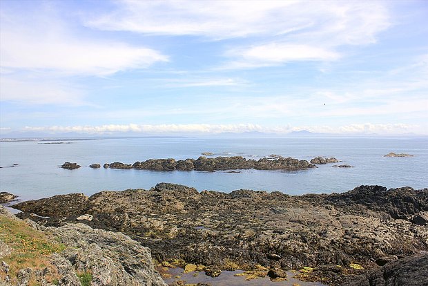 Побережье острова Англси