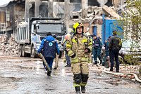 «На десятки метров разбросаны куски бетона». В центре Владикавказа произошел взрыв. Есть жертвы. Что известно о ЧП?