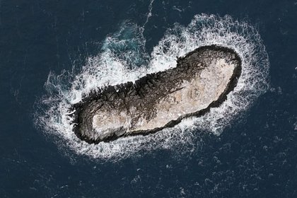 Найден таинственный неизвестный остров в опасной зоне на морских картах