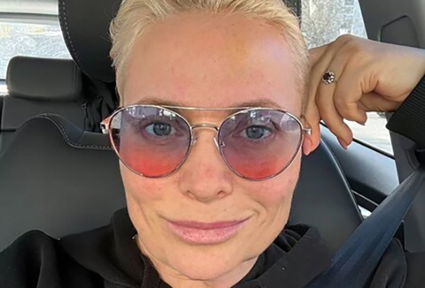 54-летнюю&nbsp; звезду «Интернов» без макияжа сравнили с Шэрон Стоун