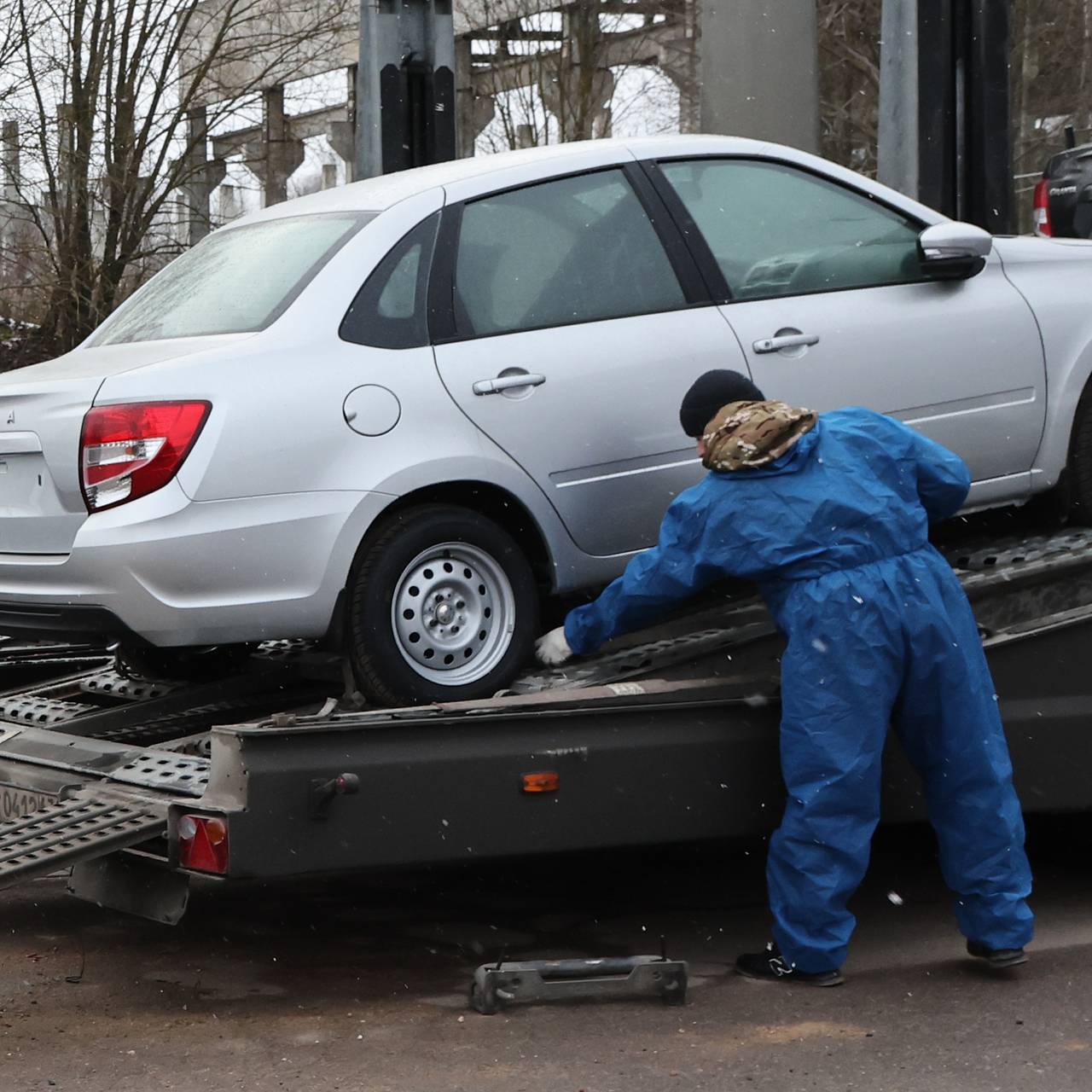 &laquo;АвтоВАЗ&raquo; объявил о бесплатной установке системы безопасности на одну модель