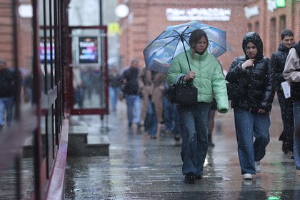 Москвичам назвали срок исчезновения снега