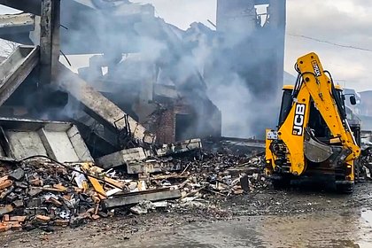 Стало известно об угрозе разрушения здания после взрыва в столице российского региона