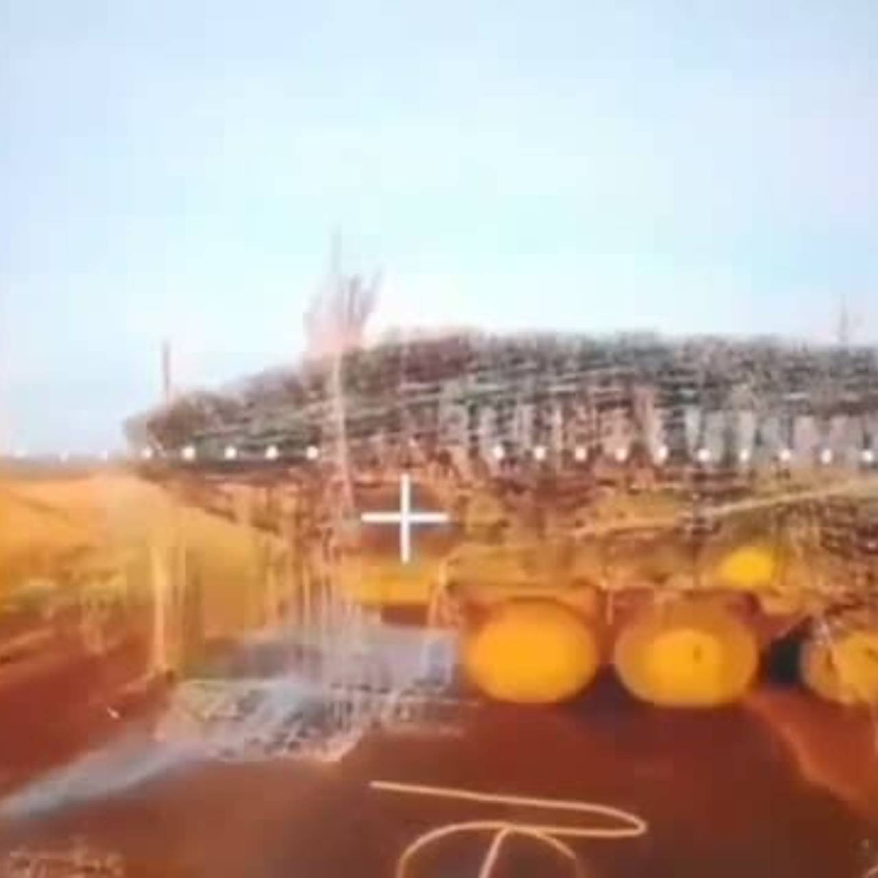 Мощный разгром техники и пехоты ВСУ в ДНР сняли на видео