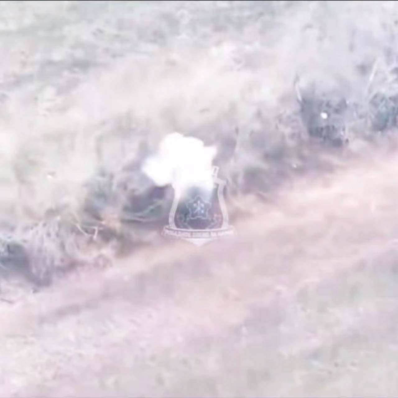 Российские военные мощными ударами уничтожили пункт БПЛА ВСУ и показали это на видео