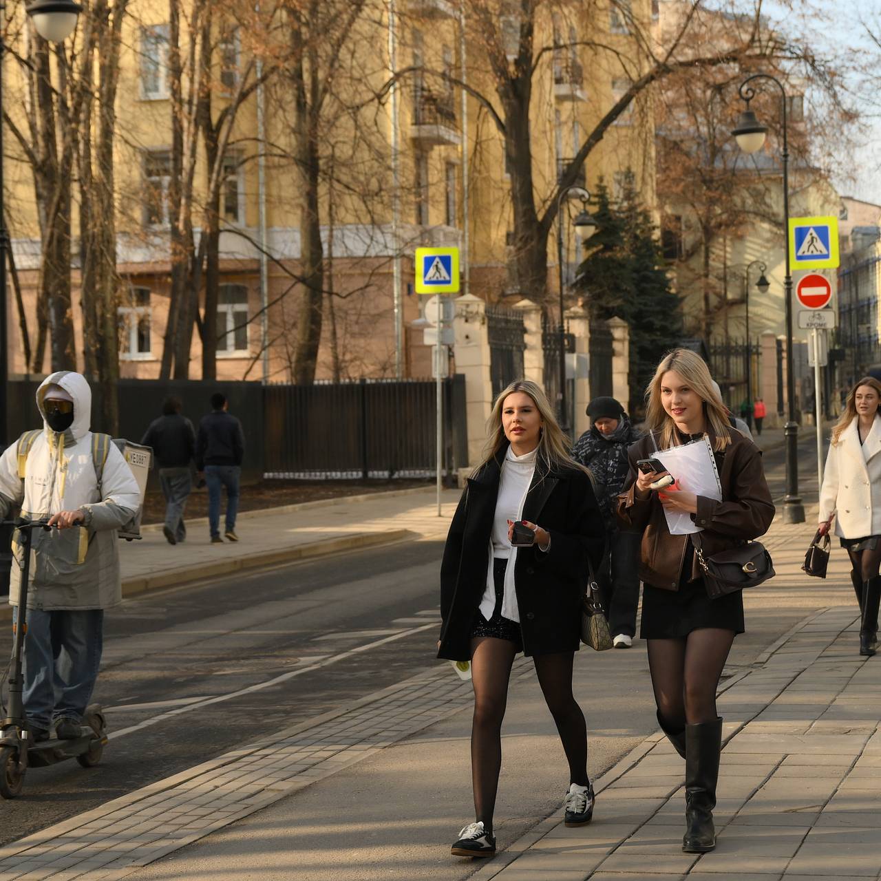 Жителям Подмосковья пообещали 14-градусное тепло