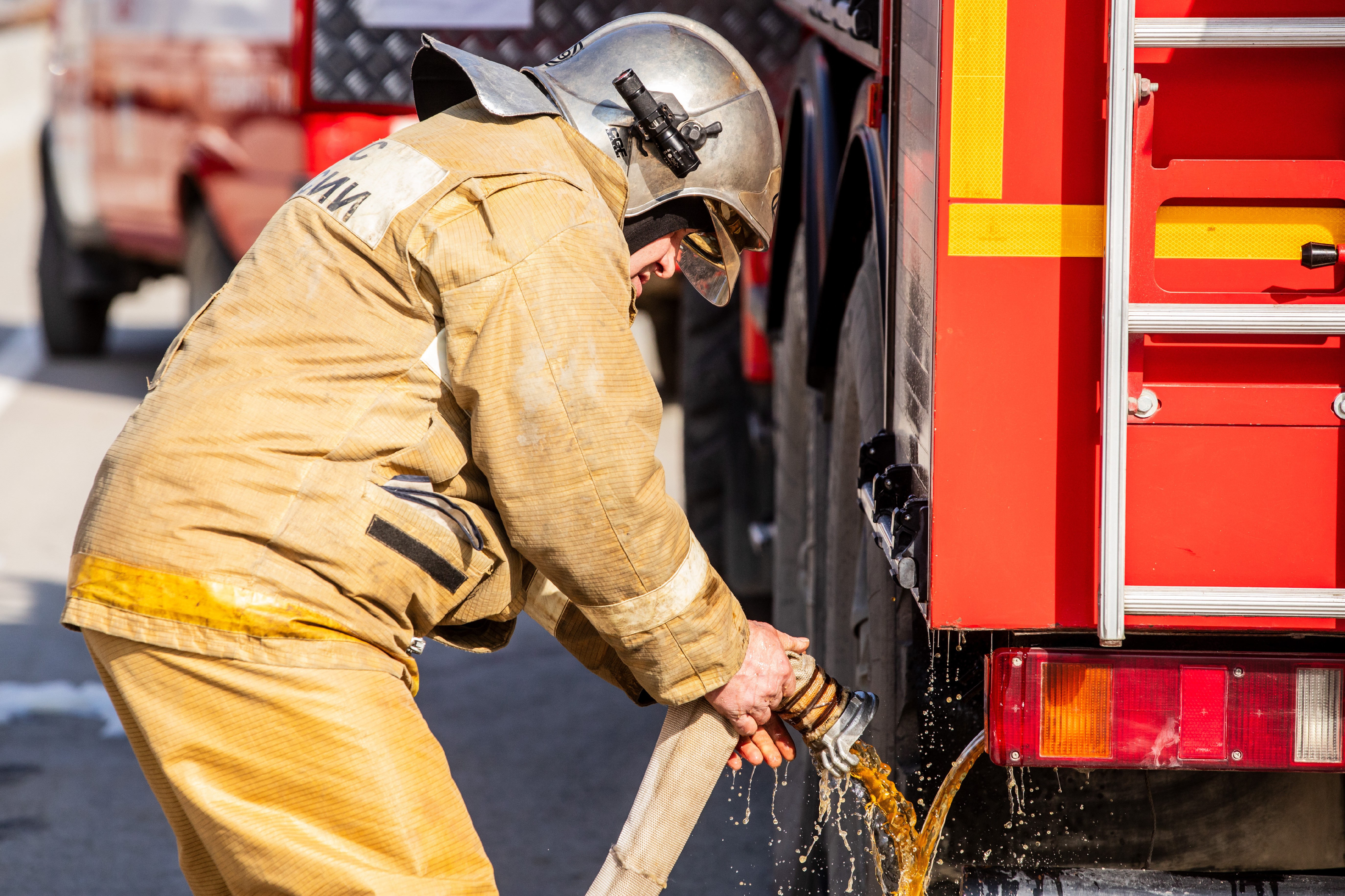 Россиянин&nbsp; погиб в результате пожара в доме в Подмосковье