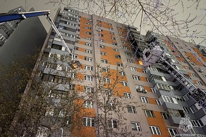 Человек погиб при взрыве в многоэтажном доме в Мытищах