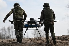 Военнослужащие ВС РФ в зоне СВО